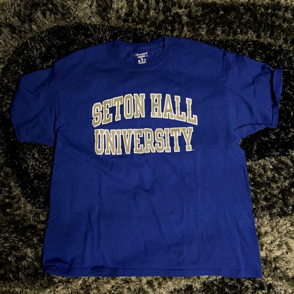 Champion Seton Hall University Shirt